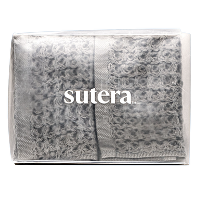 Silverthread Washcloth