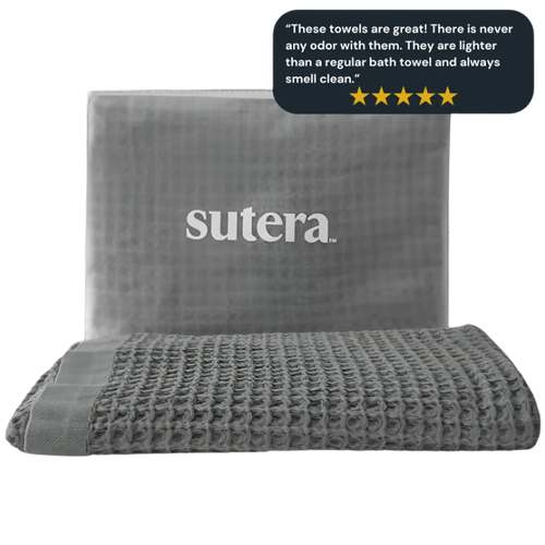 Silverthread Bath Towel