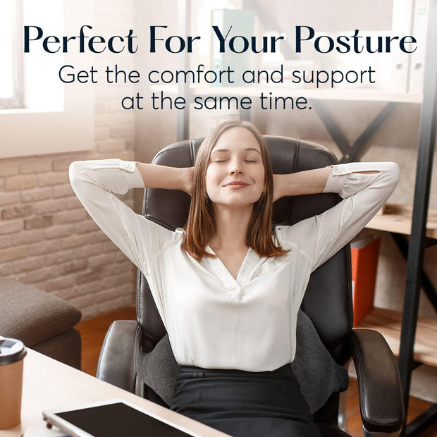 “Proper Posture” Lumbar Pillow